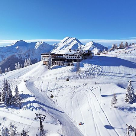 Naturhotel Huettenwirt Im Grossarltal Hüttschlag エクステリア 写真