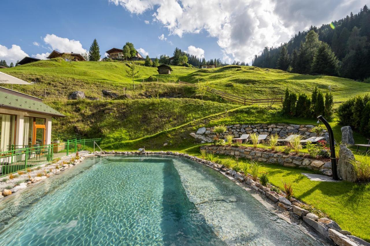 Naturhotel Huettenwirt Im Grossarltal Hüttschlag エクステリア 写真