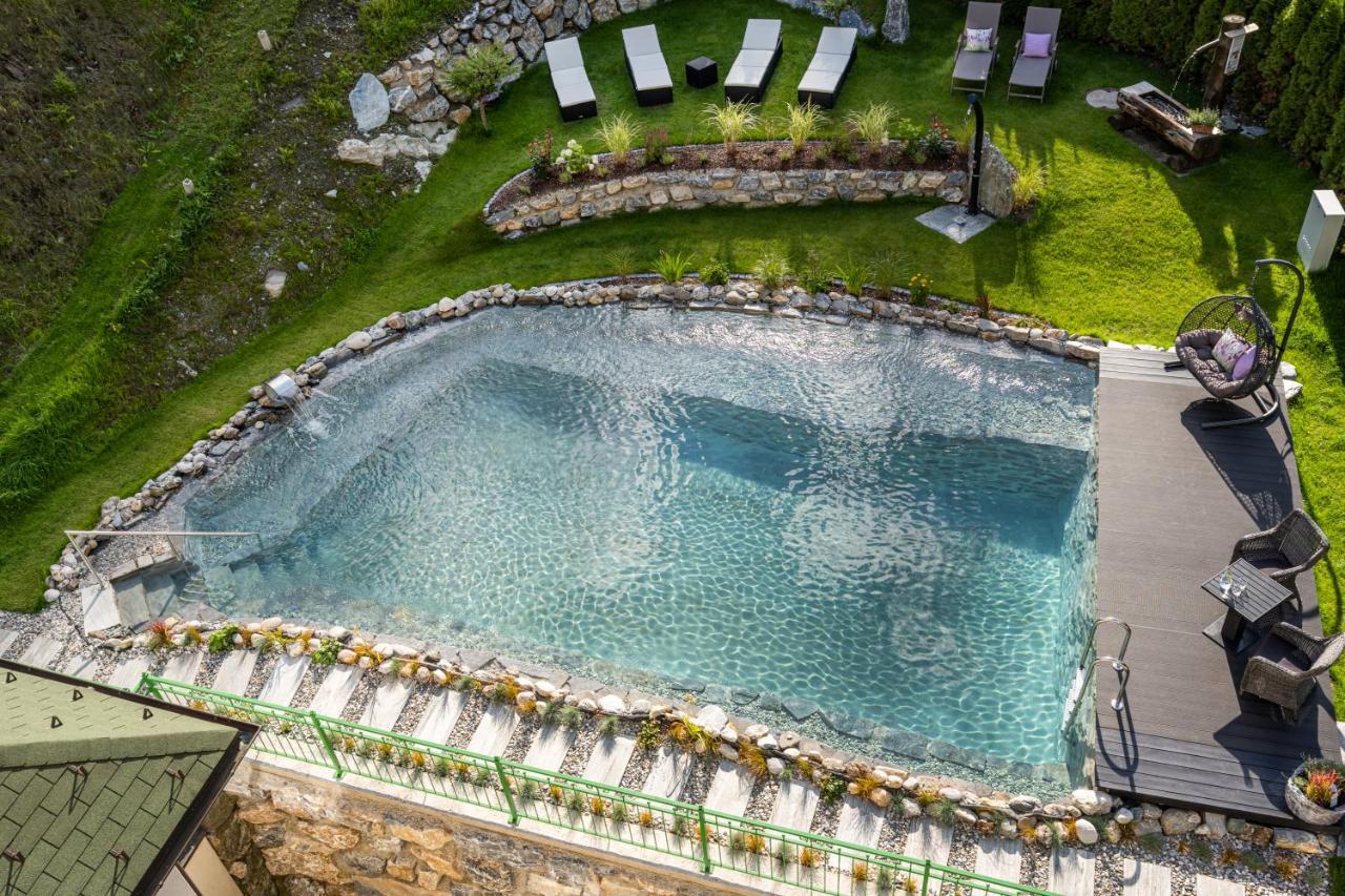 Naturhotel Huettenwirt Im Grossarltal Hüttschlag エクステリア 写真