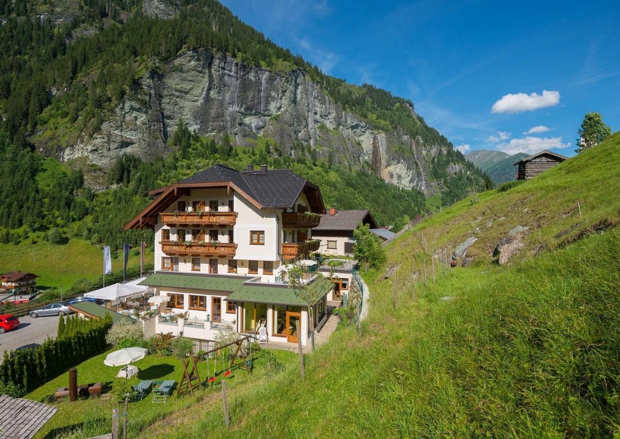 Naturhotel Huettenwirt Im Grossarltal Hüttschlag エクステリア 写真