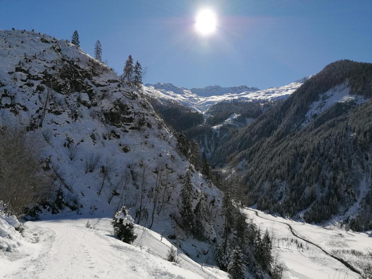 Naturhotel Huettenwirt Im Grossarltal Hüttschlag エクステリア 写真