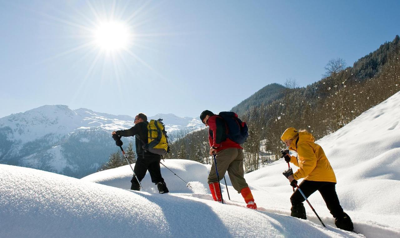 Naturhotel Huettenwirt Im Grossarltal Hüttschlag エクステリア 写真