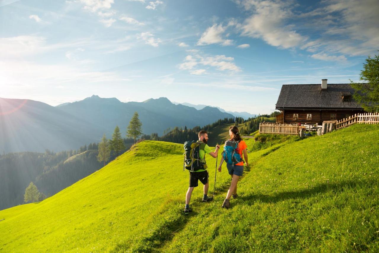 Naturhotel Huettenwirt Im Grossarltal Hüttschlag エクステリア 写真