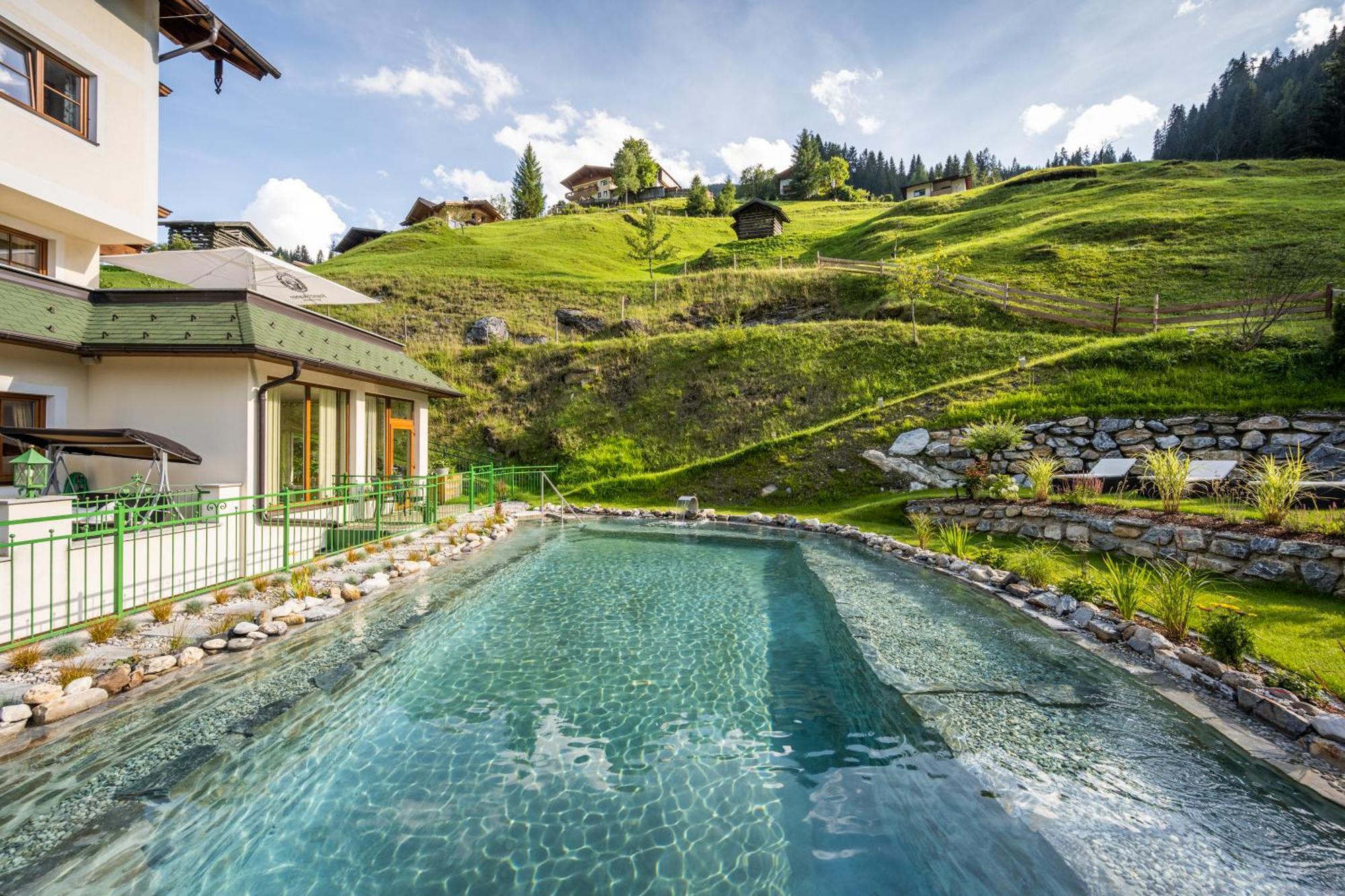 Naturhotel Huettenwirt Im Grossarltal Hüttschlag エクステリア 写真