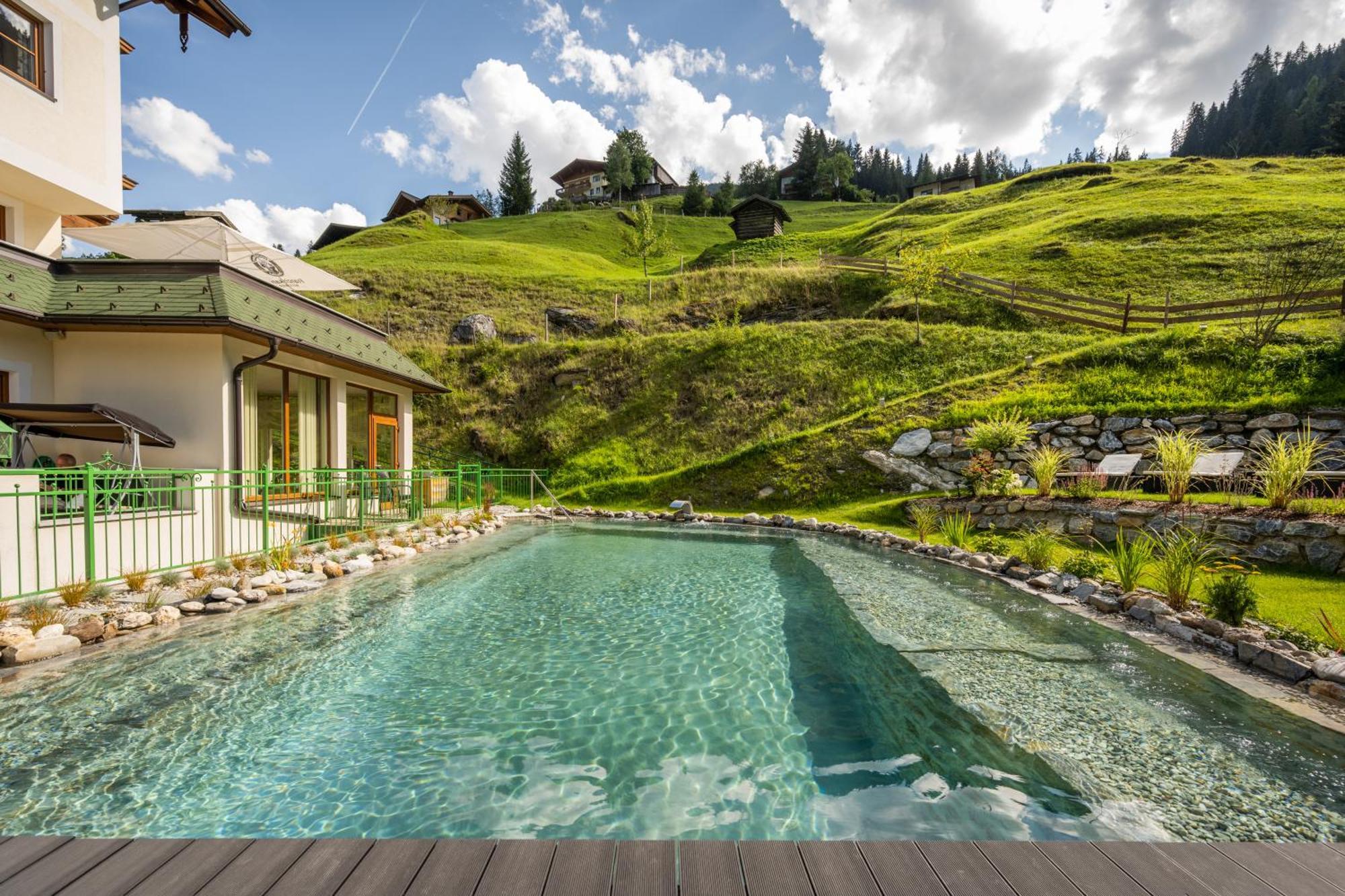 Naturhotel Huettenwirt Im Grossarltal Hüttschlag エクステリア 写真