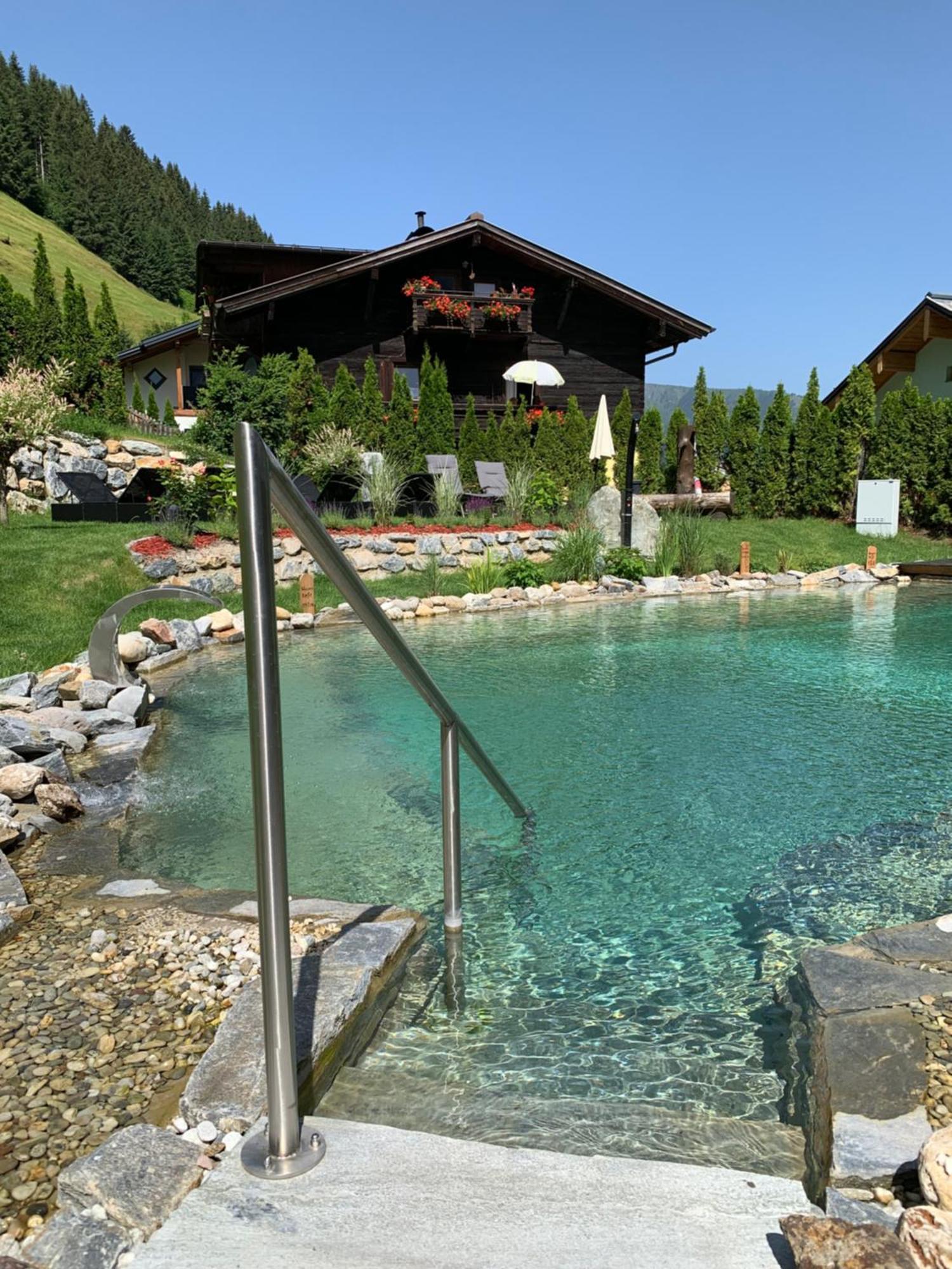 Naturhotel Huettenwirt Im Grossarltal Hüttschlag エクステリア 写真