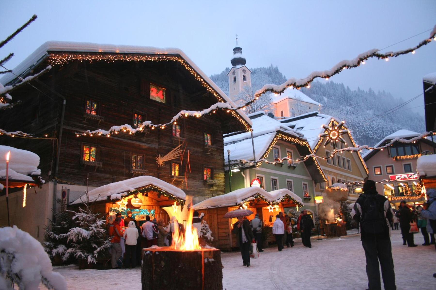 Naturhotel Huettenwirt Im Grossarltal Hüttschlag エクステリア 写真