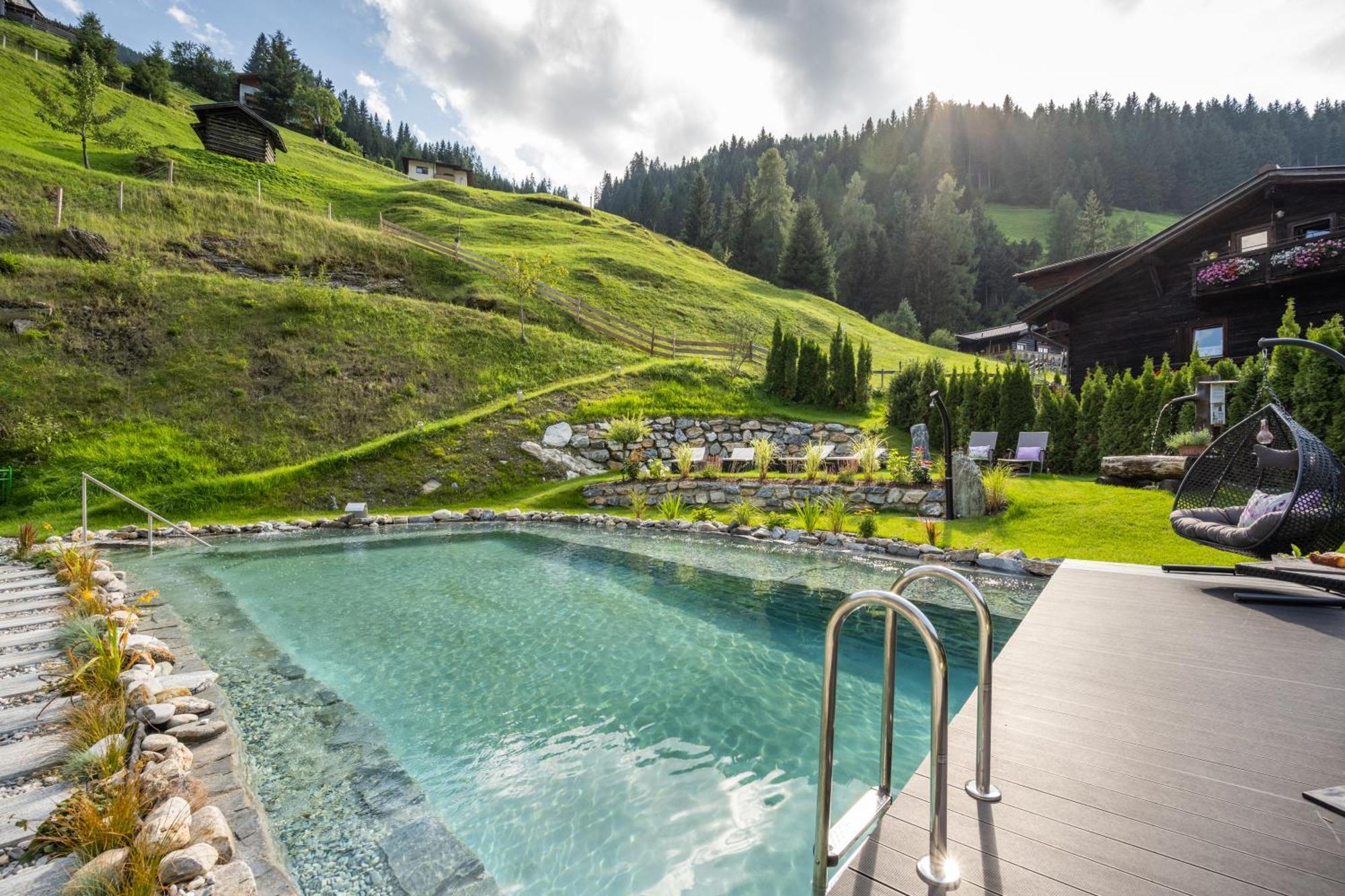 Naturhotel Huettenwirt Im Grossarltal Hüttschlag エクステリア 写真