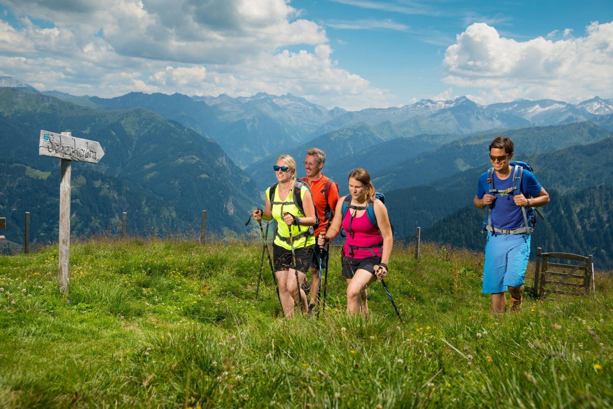 Naturhotel Huettenwirt Im Grossarltal Hüttschlag エクステリア 写真