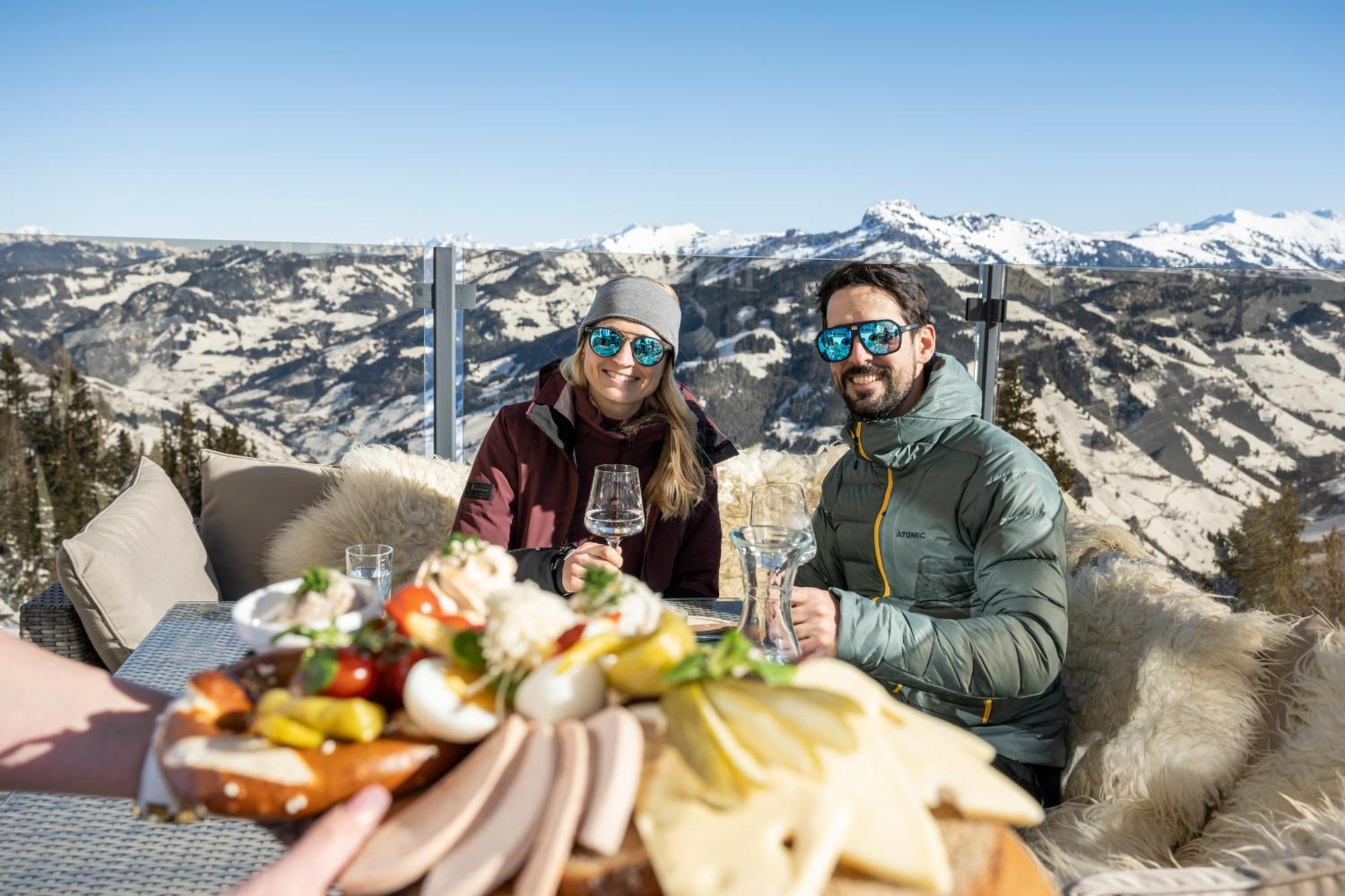 Naturhotel Huettenwirt Im Grossarltal Hüttschlag エクステリア 写真