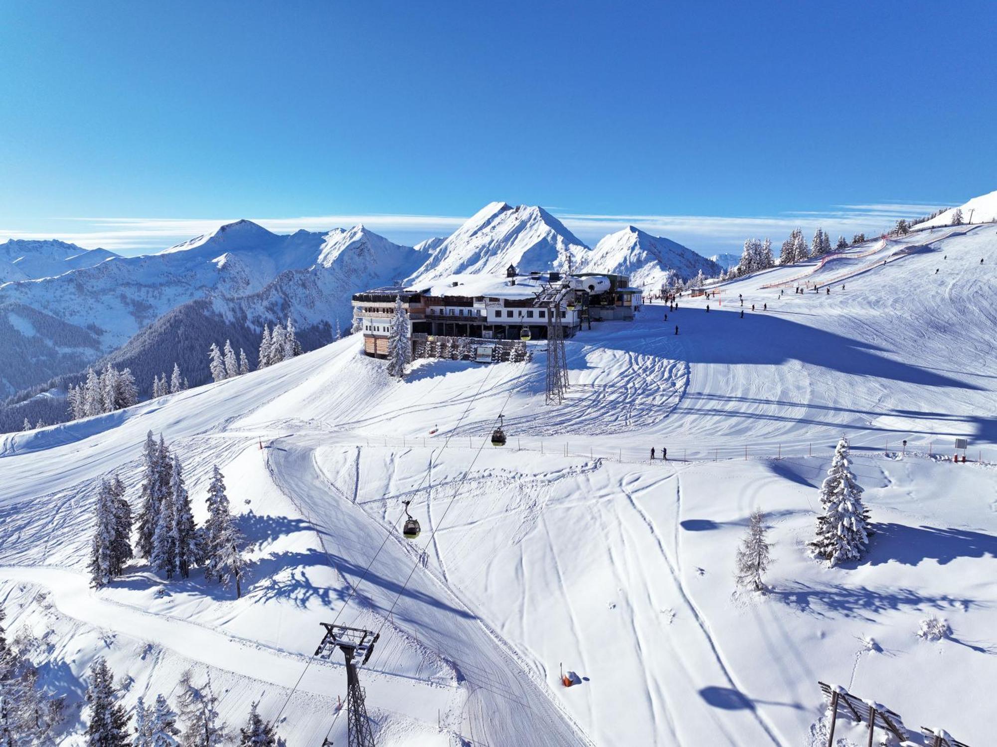 Naturhotel Huettenwirt Im Grossarltal Hüttschlag エクステリア 写真